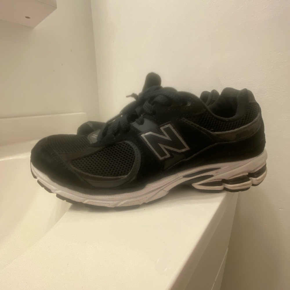 New Balance Men's Black Shoes